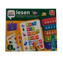 Jumbo Ich lerne Lesen 19565 Montessori Lernspiel