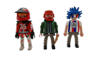 Playmobil Bundle Sport & Alltag großes Set Figuren, Roller & Zubehör