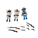 Playmobil Bundle Western Cowboys Set von 3 Spielfiguren & Zubehör