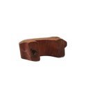 Ostheimer Bär klein stehend Holzfigur Holztier