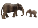 Schleich Tiere Bundle Elefanten Familie 4 Teile Tierfiguren