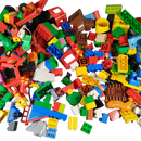 Konvolut LEGO Klemmbausteine, Figuren & Tiere ca. 3,5 kg, ab 3 Jahre