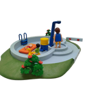 Playmobil Swimming Pool 3205 Spielset Schwimmbad