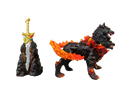 Schleich Bundle Eldrador Höllenhund & Lavafels 2 Teile Figuren