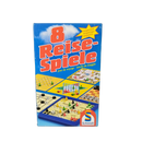 Schmidt Spiele 8 Reisespiele magnetisch Spielesammlung
