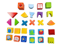 HABA Bundle Bauen & Musik Set von 38 Bausteine & Xylophon