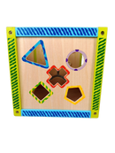 Eichhorn Activity Motorik-Würfel Lernspielzeug Holz Montessori