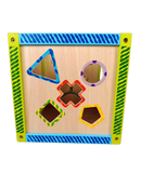 Eichhorn Activity Motorik-Würfel Lernspielzeug Holz Montessori