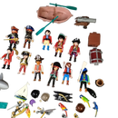 Playmobil Bundle Piraten 10x Figuren, Boot & Zubehör