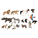 Schleich Tiere Bundle 16 Teile Tierfiguren & Tierpfleger