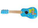 Eichhorn Holz Blau 6-Saiten Kindergitarre