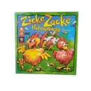 Zoch Zicke Zacke Hühnerkacke Brettspiel Kinderspiel & Merkspiel