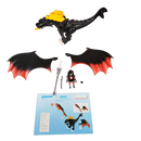 Playmobil Riesen-Kampfdrache mit Feuer-LEDs 5482 Figur