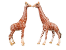Schleich Tiere Bundle Giraffenfamilie 3 Teile Giraffen Figuren
