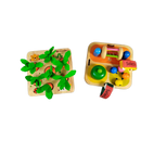 Bundle Holzspielzeug Tavolini 62014 großes Set Holzpuzzle & Motorik