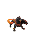 Schleich Bundle Lava-Monster, Höllenhund & Feuerstier 3 Teile Figuren