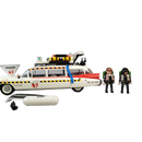 Playmobil Ghostbusters Ecto-1A 70170 Auto mit Licht & Sound, Figuren