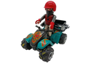 Playmobil Bundle City Action 6876 6879 Set von 2 Motorrad & Quad