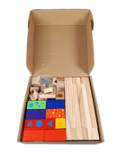 Montessori Lernwelten MS-461 Kugelbahn zum Selberbauen, Neuwertig
