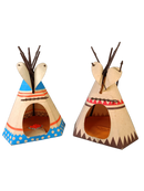 Playmobil Bundle Western 7172 3870 9126 Set von 3 Tipi & Kletterfels