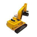 Playmobil Maxx 7 4039 Kettenbagger Baustellenfahrzeug
