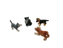 Schleich Tiere Bundle 13 Teile Tierfiguren Hunde Katze Schwan