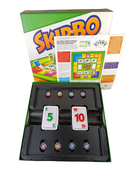 Mattel Skip-Bo Y2319 Kartenspiel, neuwertig