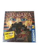 KOSMOS Sakkara Spiele für 2 Brettspiel, neu