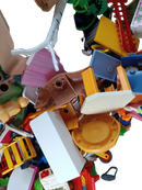 Konvolut Playmobil Teile & Zubehör ca. 4 kg, ab 3 4 5 Jahre