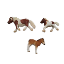 Schleich Tiere Bundle 8 Teile Pferde, Fohlen & Gazelle Tierfiguren
