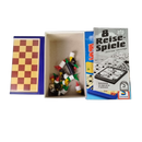 Schmidt Spiele 8 Reisespiele magnetisch Spielesammlung
