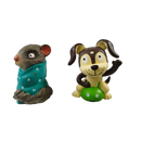Tonies Bundle Tonie Hund & Schleich Maus Set von 2 Figuren