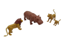 Playmobil Bundle Wildtiere großes Set Tierfiguren Elefant & Flusspferd