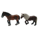 Schleich Tiere Bundle Pferde Fell Pony 13740 5 Teile Pferdefiguren
