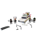 Playmobil Ghostbusters Ecto-1A 70170 Auto mit Licht & Sound, Figuren