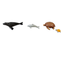 Playmobil Bundle Meerestiere Set von 6 Figuren Orca Hai Delfin Robbe