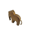 Ostheimer Elefant Holzfigur Holztier