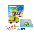 Playmobil Bundle 4345 3222 4564 Set von 3 Motorrad PKW Puppentheater