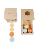 Bundle Montessori Set von 4 Steckspiel, Sortierbox & Stapelspiel