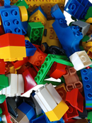 Konvolut LEGO DUPLO ca. 3 kg Bausteine & Zubehör, ab 2 3 4 Jahre