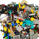 Konvolut LEGO Bausteine & Minifiguren ca. 1,2 kg, ab 6 Jahre
