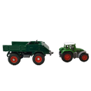 Siku Bundle John Deere Gator Set von 4 Traktoren & Anhänger
