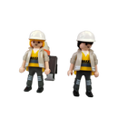 Playmobil 6860 Bagger Baufahrzeug Baustelle