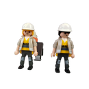 Playmobil 6860 Bagger Baufahrzeug Baustelle