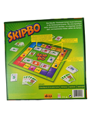 Mattel Skip-Bo Y2319 Kartenspiel, neuwertig