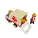 Playmobil Bundle 1.2.3 6789 großes Set Ambulanz, Helikopter & Figuren