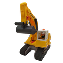 Playmobil Maxx 7 4039 Kettenbagger Baustellenfahrzeug