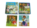 Bundle Märchen Set von 2 Holzpuzzle & Bilderwürfel