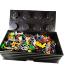 Konvolut LEGO Technic ca. 2,8 kg, Teile & Box 8 Noppen