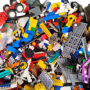 Konvolut LEGO Technic ca. 2,5 kg Steine, ab 6 Jahre